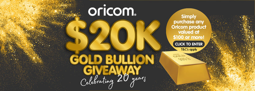 Oricom 20k Giveaway