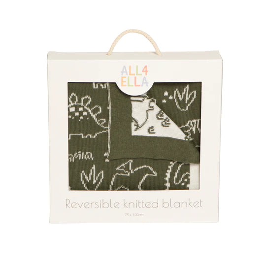 All4Ella Reversible Blanket