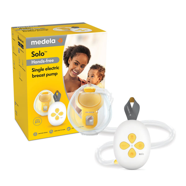 Medela Solo Hands Free Single Electric Breast Pump