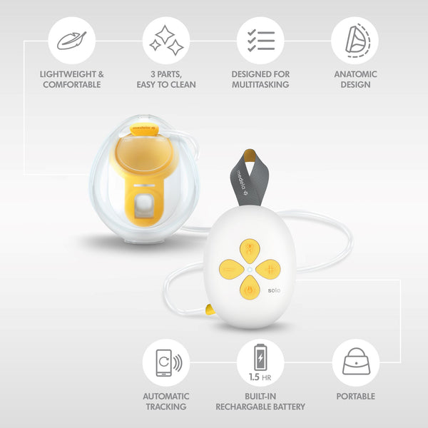Medela Solo Hands Free Single Electric Breast Pump