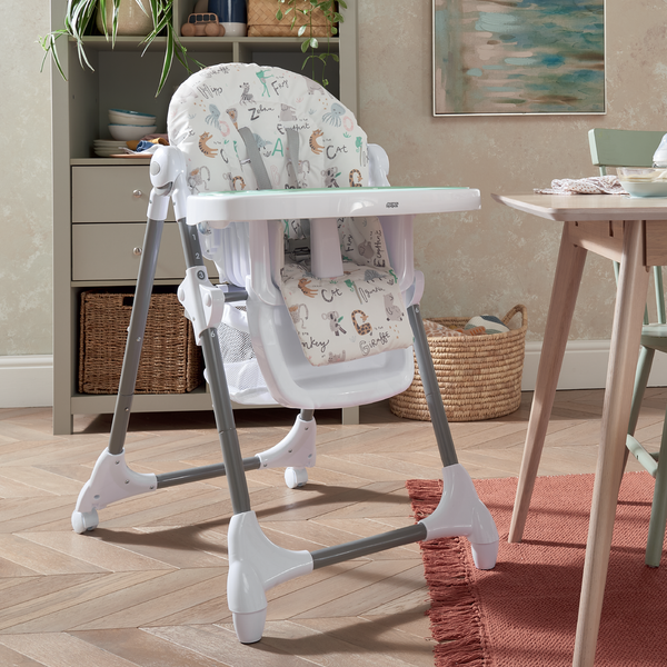 Mamas & Papas Snax Highchair - Animal Alphabet
