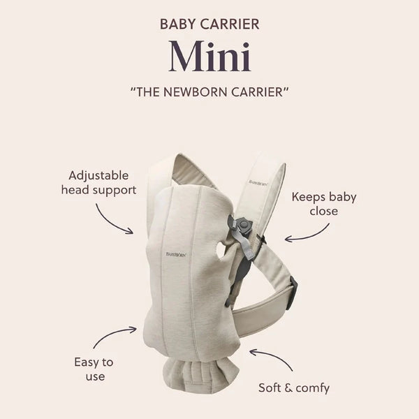 BabyBjorn Baby Carrier Mini Woven