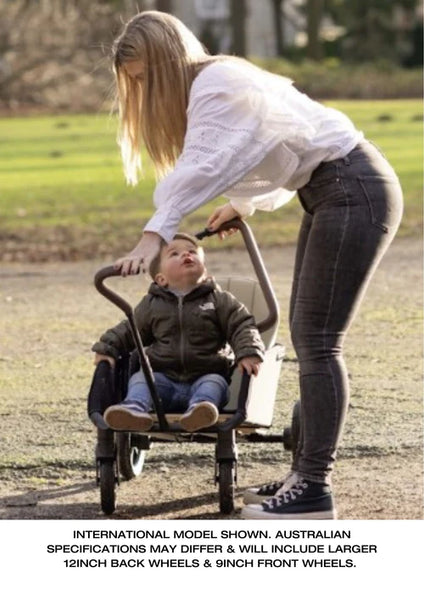 The Jiffle Wagon Cart Seat Insert