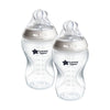 Tommee Tippee Natural Start Baby Bottle 340ml - 2pk