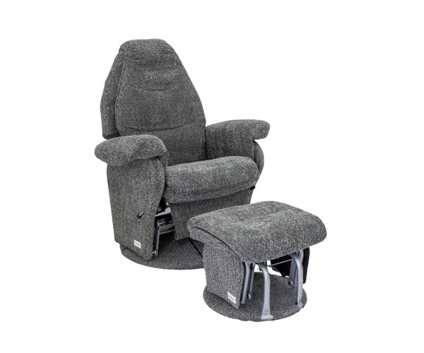 Vogue Feeding Chair - Boucle Grey