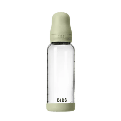 BIBS Baby Bottle Glass 240mL