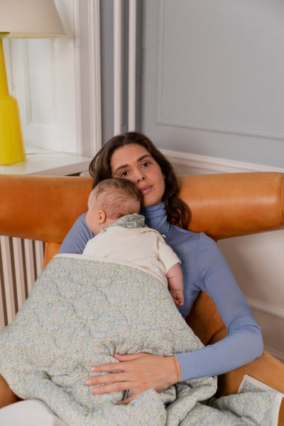 BIBS X Liberty Quilted Blanket