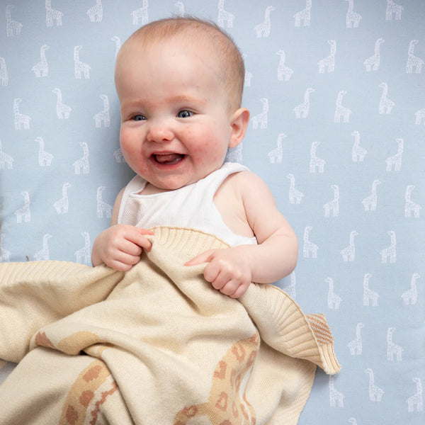 Living Textiles Jacquard Blanket - Wild Safari