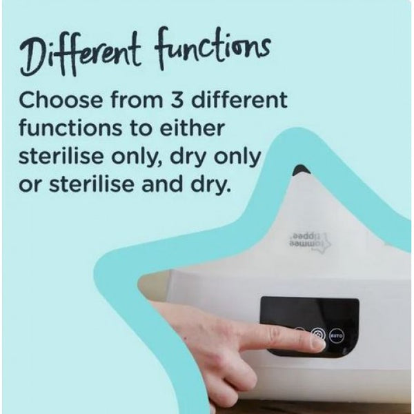 Tommee Tippee Advanced Steri-Dryer Electric Steriliser