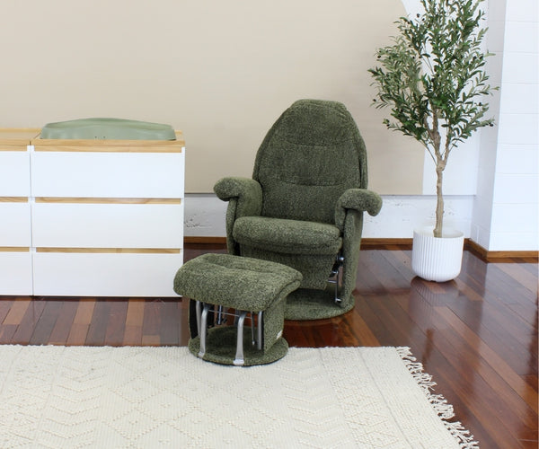 Vogue Feeding Chair - Boucle Sage