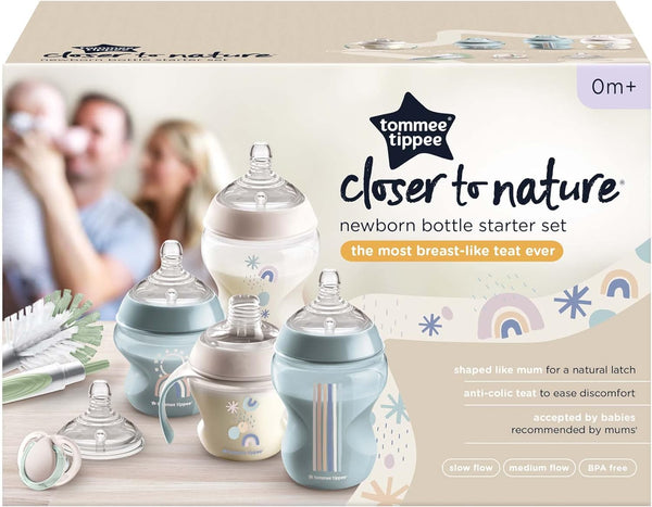 Tommee Tippee Newborn Bottle Feeding Pack