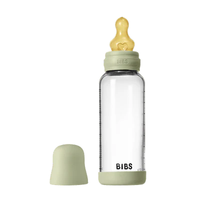 BIBS Baby Bottle Glass 240mL