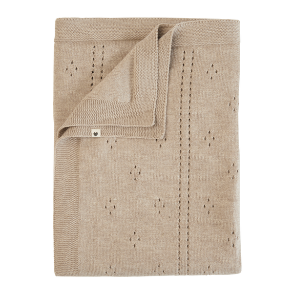BIBS Knitted Blanket - Pointelle
