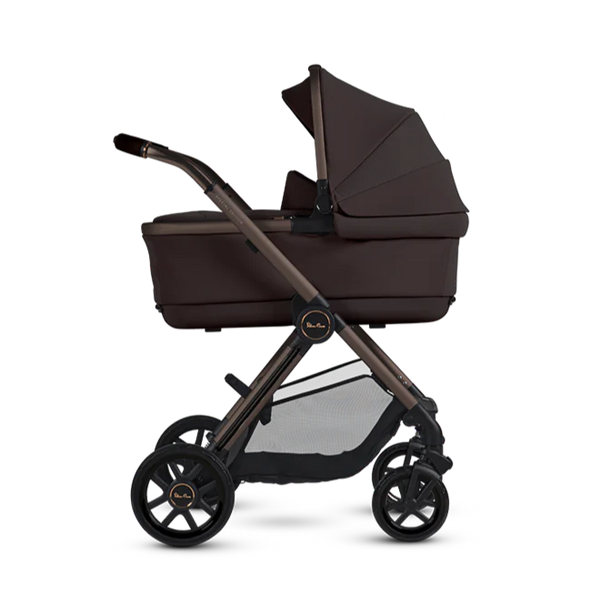 Silver Cross Reef 2 Carrycot - Ganache