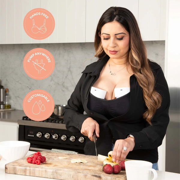 Lactivate ARIA Wearable Breast Pump