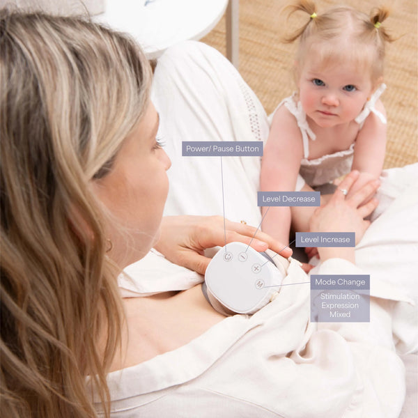 Lactivate ARIA Wearable Breast Pump