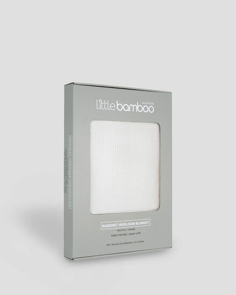 Little Bamboo Heirloom Bassinet Blanket