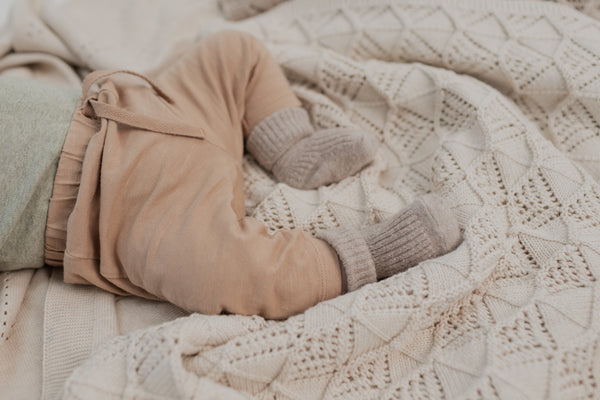 BIBS Knitted Blanket - Wavy