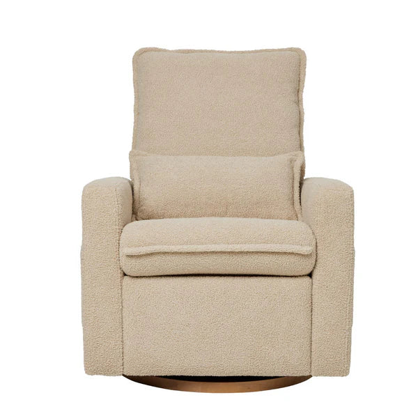 iL Tutto Frankie Electric Recliner Glider Nursery Chair - Taupe Teddy