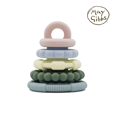 Jellystone Designs May Gibbs Stacker Teether and Toy