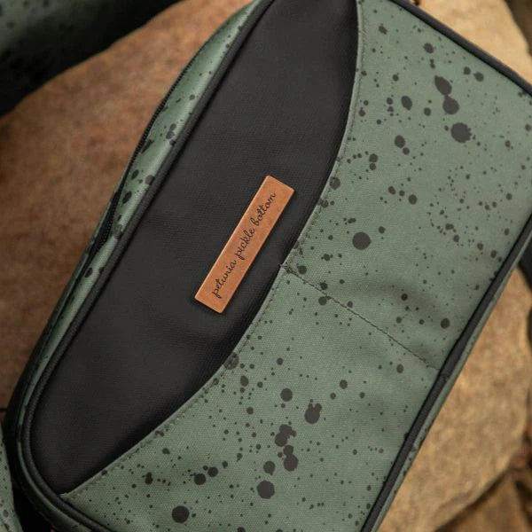 Petunia Pickle Bottom Companion Clutch - Olive