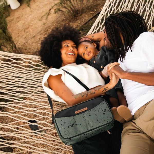 Petunia Pickle Bottom Companion Clutch - Olive