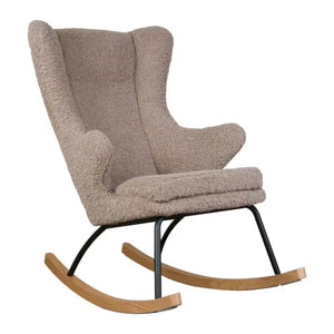 Quax Deluxe Rocking Chair - Textured Stone