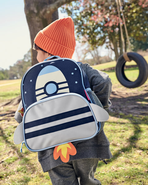 Skip Hop Spark Style Little Kid Backpack - Rocket