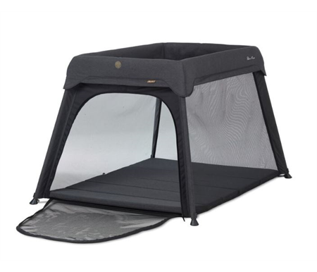 Silver Cross Slumber Travel Cot - Carbon
