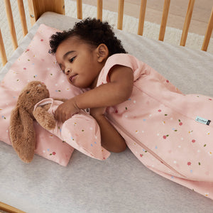 ErgoPouch Toddler Pillowcase - Daisies