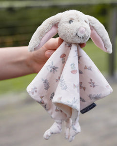 The Little Linen Co Lovie Comforter - Harvest Bunny