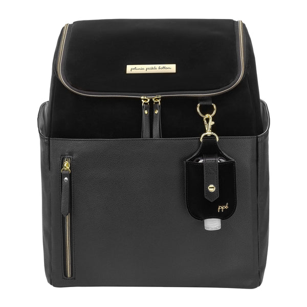 Petunia Pickle Bottom Tempo Backpack - Twilight Black