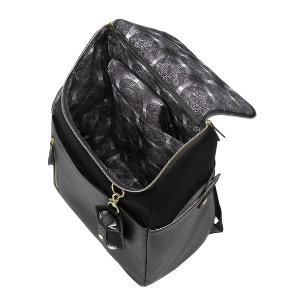 Petunia Pickle Bottom Tempo Backpack - Twilight Black