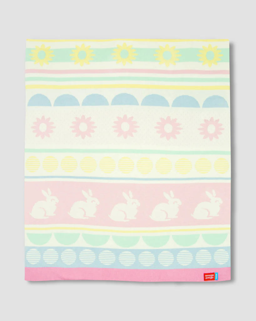 Weegoamigo Bestee Blanket Poppy Baby Junction