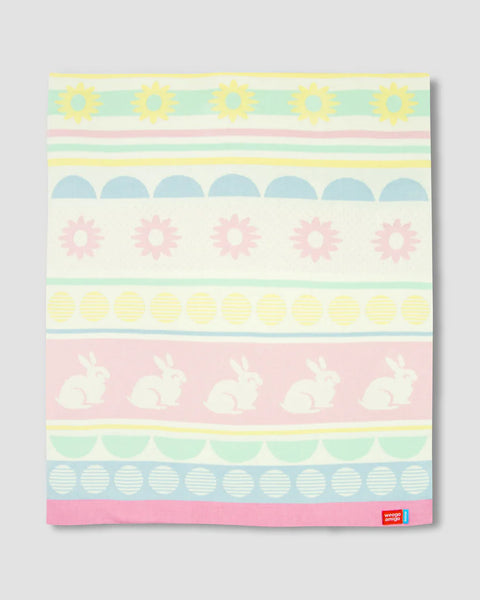 Weegoamigo Bestee Blanket - Poppy