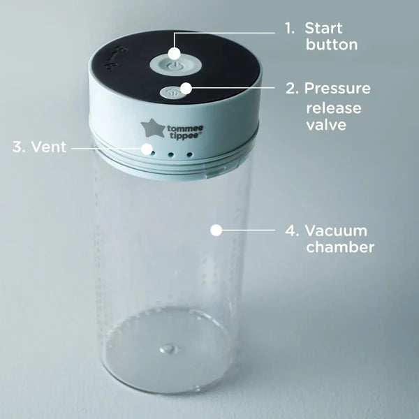 Tommee Tippee Colic Soothe Milk Air Remover