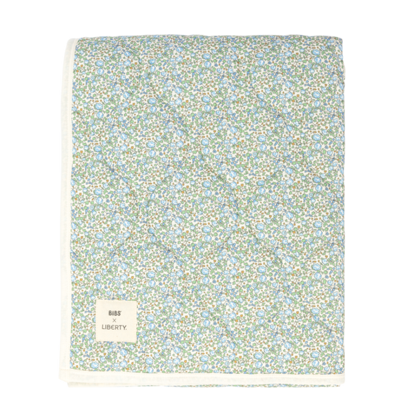 BIBS X Liberty Quilted Blanket