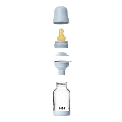 BIBS Baby Bottle Glass 120mL