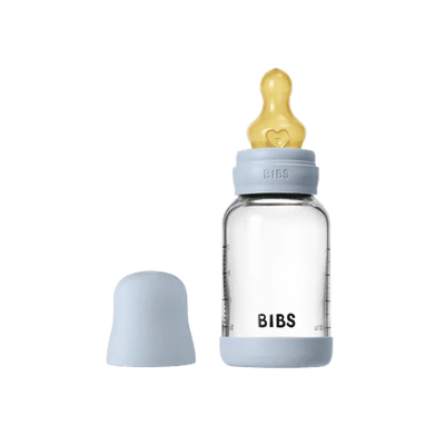 BIBS Baby Bottle Glass 120mL