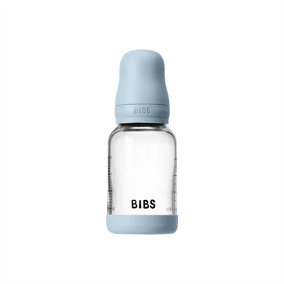 BIBS Baby Bottle Glass 120mL