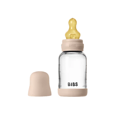 BIBS Baby Bottle Glass 120mL