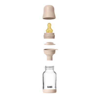 BIBS Baby Bottle Glass 120mL