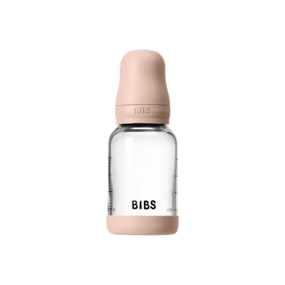 BIBS Baby Bottle Glass 120mL