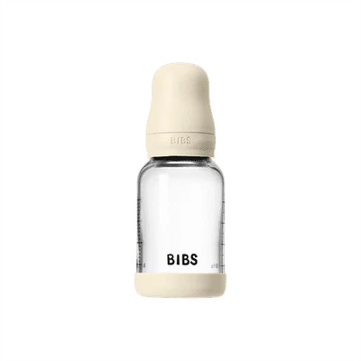 BIBS Baby Bottle Glass 120mL