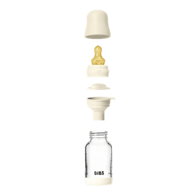 BIBS Baby Bottle Glass 120mL
