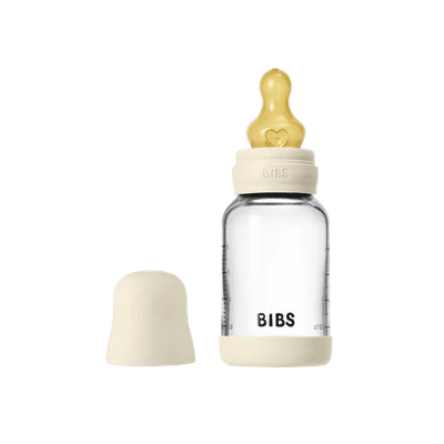 BIBS Baby Bottle Glass 120mL