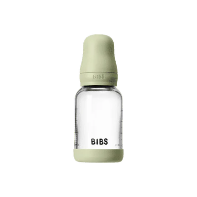 BIBS Baby Bottle Glass 120mL