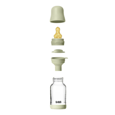 BIBS Baby Bottle Glass 120mL