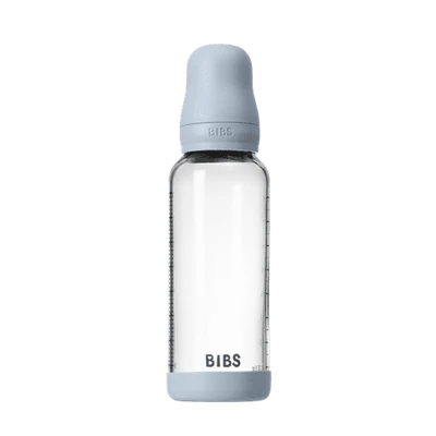 BIBS Baby Bottle Glass 240mL