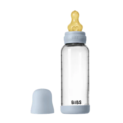 BIBS Baby Bottle Glass 240mL